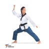 DOBOK POOM DONNA BIANCO-BLU