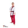 DOBOK POOM DONNA BIANCO-ROSSO